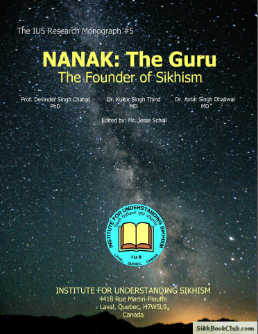Nanak -The Guru -The Founder of Sikhism